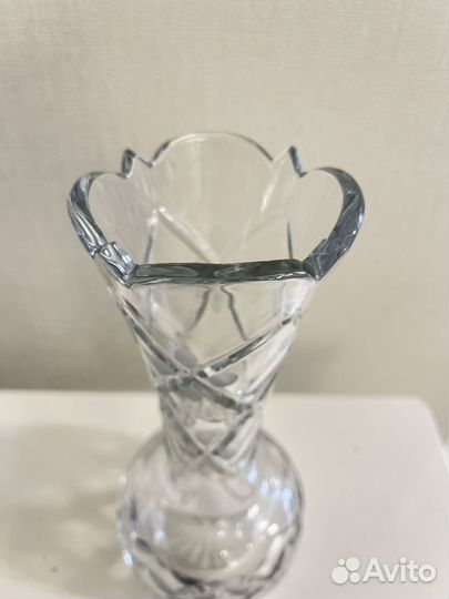 Ваза хрустальная СССР