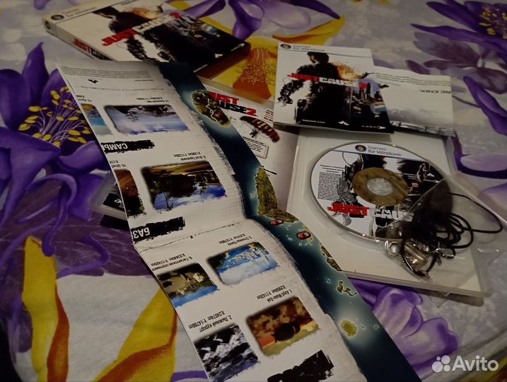 Just Cause 2 Коллекционное издание