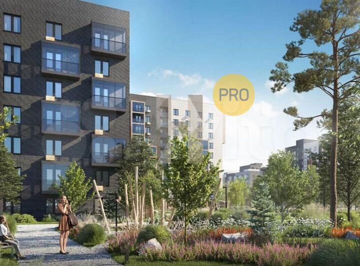 Квартира-студия, 32,3 м², 3/10 эт.