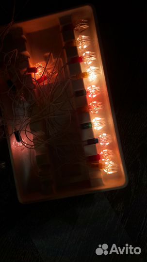 Гирлянда СССР советская