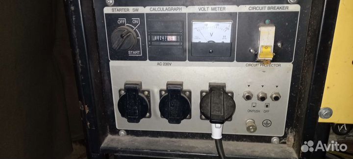 Генератор бензиновый