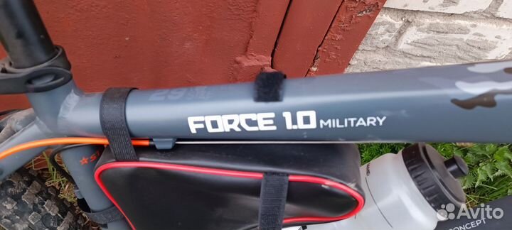 Велосипед stern force 1.0