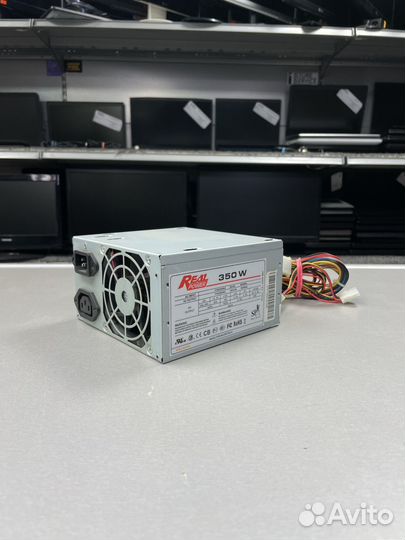 Блок питания Real Power 350W