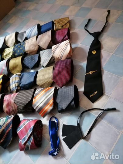 Галстуки бабочки