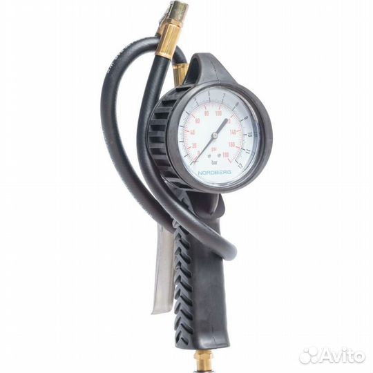 Пистолет для подкачки колес nordberg Ti8