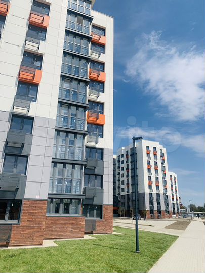 2-к. квартира, 53,8 м², 1/9 эт.