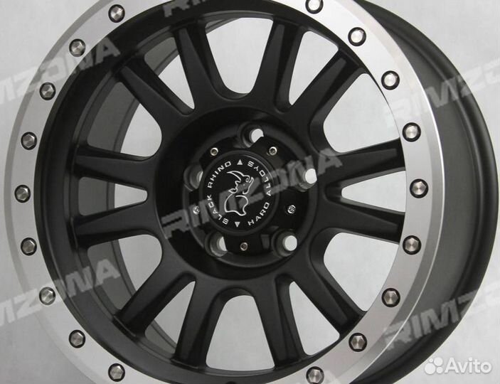 Литой диск black rhino R17 6x139.7