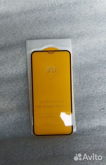 Защитное стекло iPhone X/XS/11 PRO