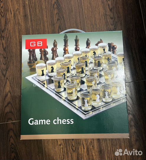 Пьяные шахматы