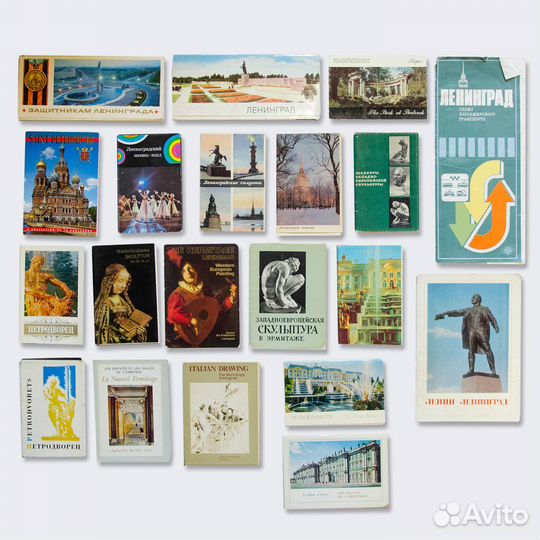 Открытки советские СССР