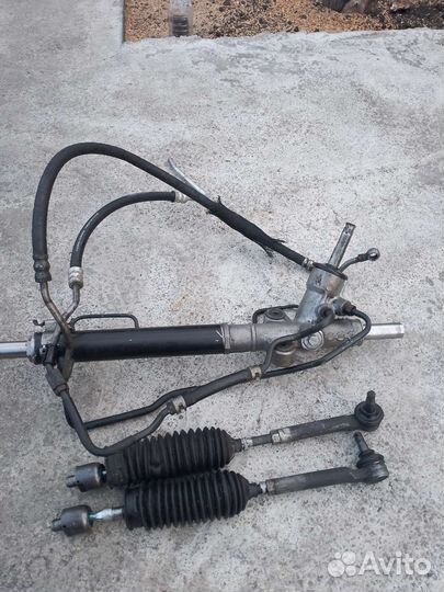Рулевая рейка. Субару BR. B14