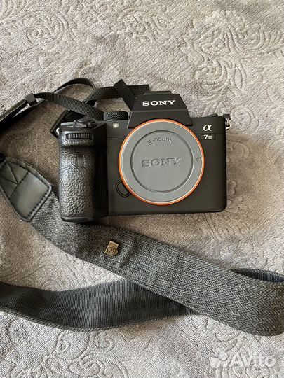 Зеркальный фотоаппарат sony а 7 iii
