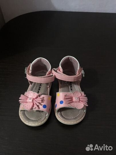 Босоножки для девочки