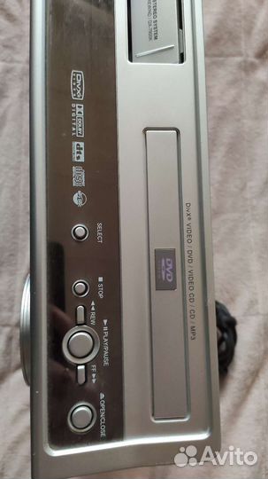 Видеомагнитофон daewoo dvd и vhs
