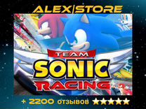 Team sonic racing ps4 & ps5