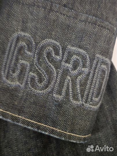 Новый джинсовый плащ G-star Raw