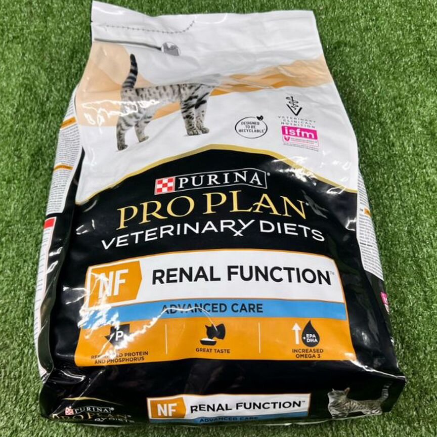 Корм для кошек Purina renal advanced care 5 kg