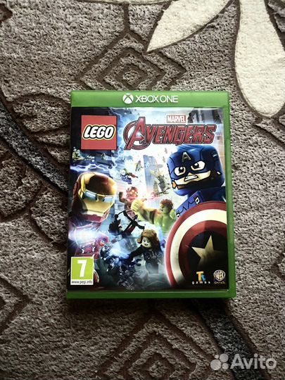 Lego мстители