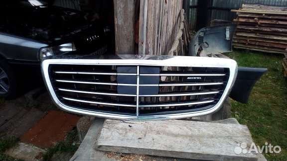 Решетка радиатора для mercedes benz W222 AMG