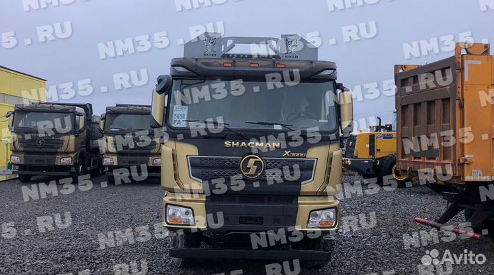 Лесовоз на базе шасси Shacman SX32586T384C 6x4