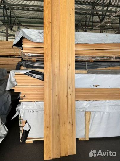 Террасная доска Вельвет из лиственницы PLM-3584