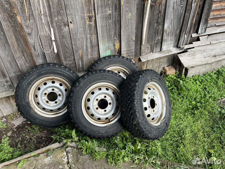 Cordiant 4x4 205/70 R15