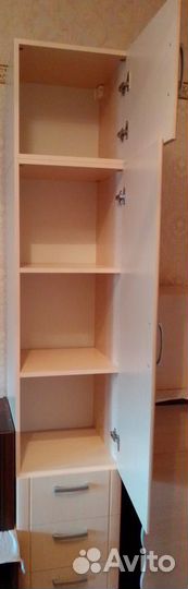 Шкаф-пенал, антресоли, шкаф настенный и напольный