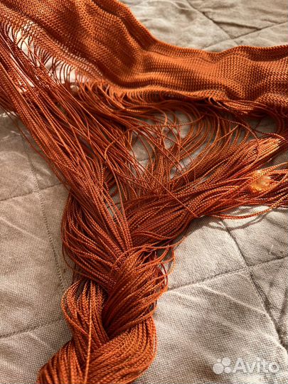 Шторы нитяные кисея