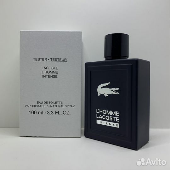 Lacoste - L'Homme Intense 100ml Оригинал Тестер