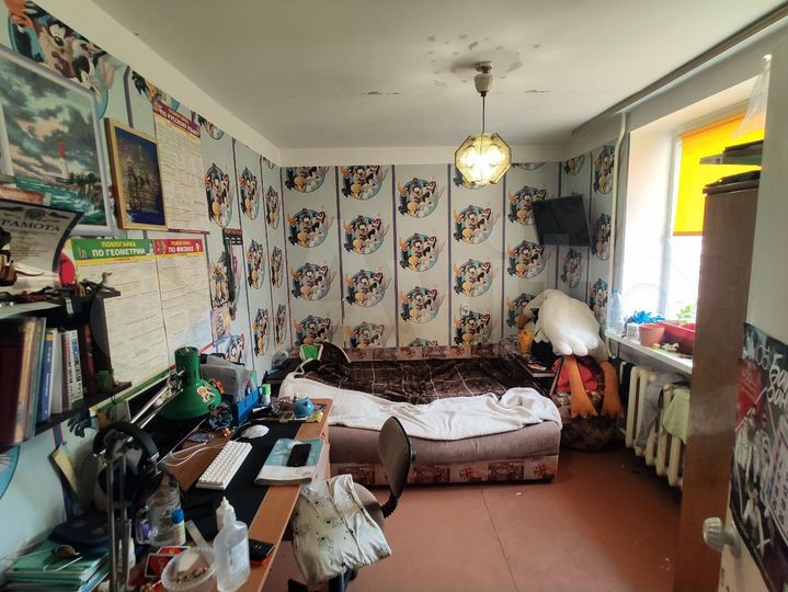 3-к. квартира, 64,3 м², 5/6 эт.