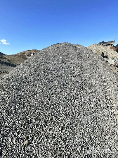 Щебень, щпс, отсев от производителя