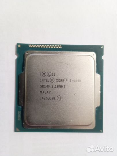 Процессор Intel Core i5-4440 на сокете 1150