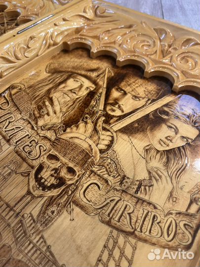 Нарды ручной работы