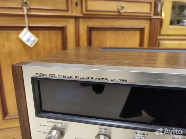 Стерео ресивер pioneer sx-525