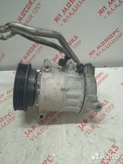 Компрессор кондиционера Volvo Xc60 B6304T 2013