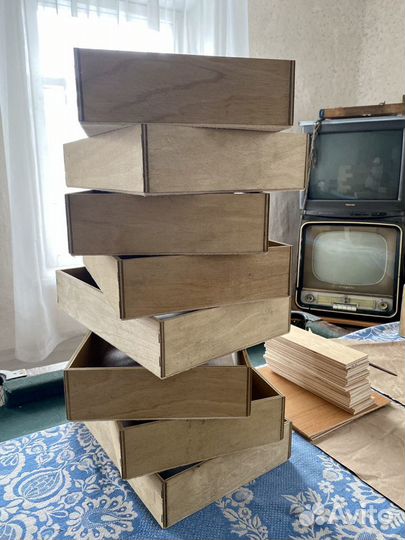 Деревянный ящик / Кресло Кентукки / стол дерево