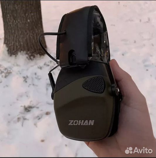 Активные наушники для стрельбы Zohan emo54