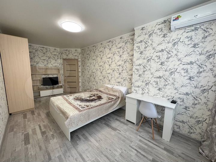 1-к. квартира, 45,3 м², 1/16 эт.