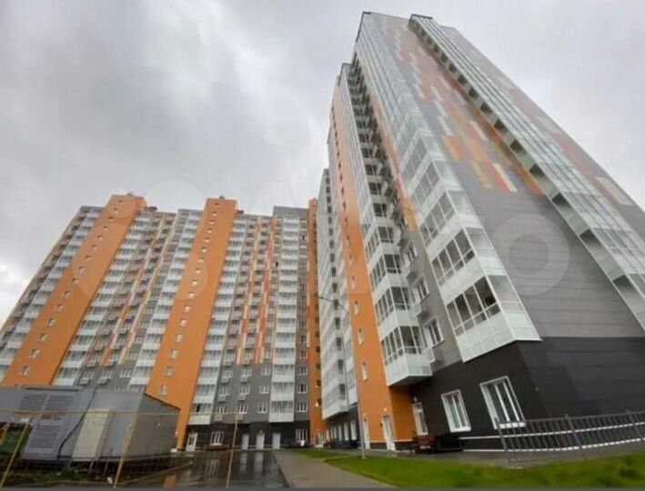 2-к. квартира, 69 м², 9/17 эт.