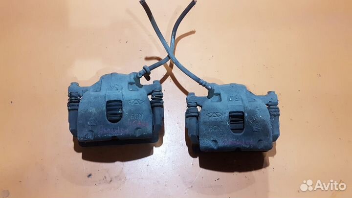 Суппорт тормозной на Chery Amulet