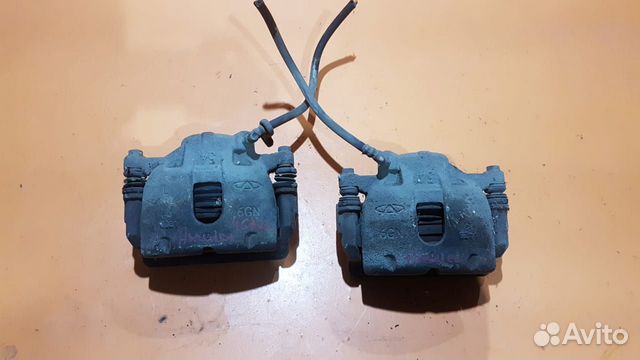 Суппорт тормозной на Chery Amulet