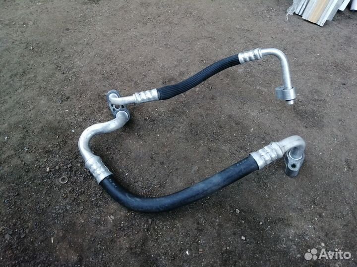 Трубки кондиционера Z16XEP Opel Astra H