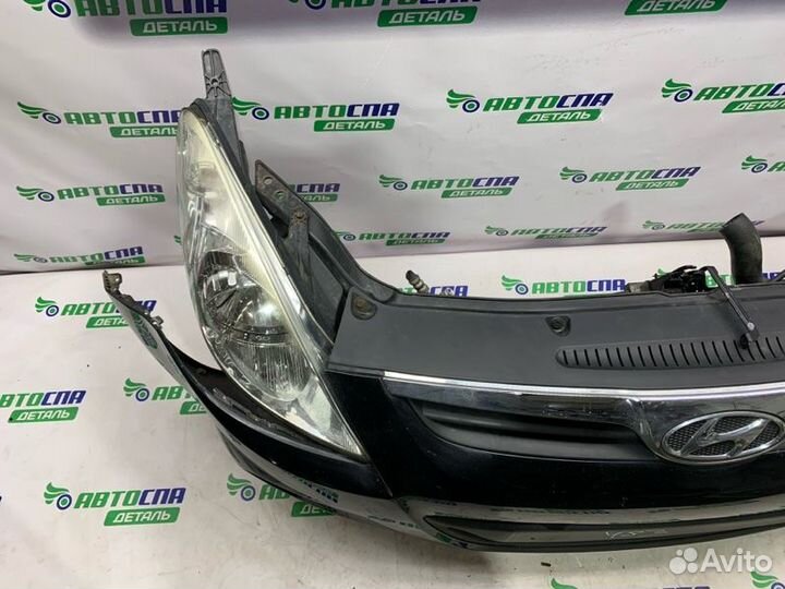Ноускат в сборе бампер передний Hyundai I20