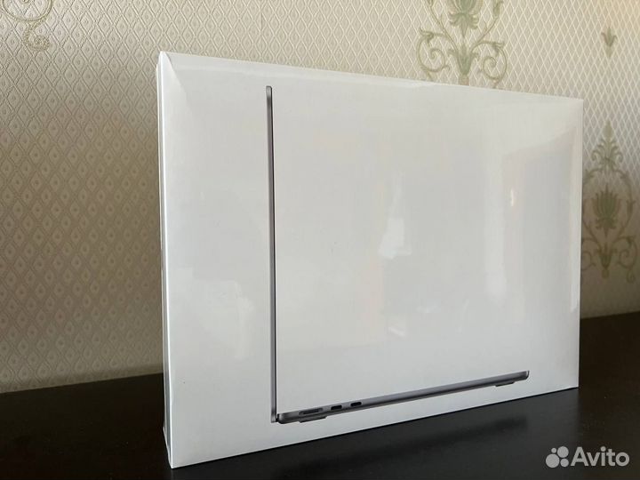 Macbook air 13 m2 8 256 новый space gray