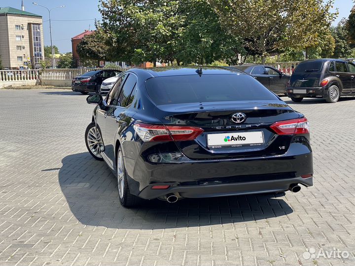 Toyota Camry, 2018