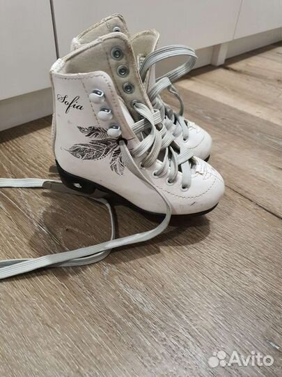 Коньки фигурные nordway 27