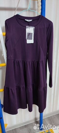 Платье для беременных и кормящих