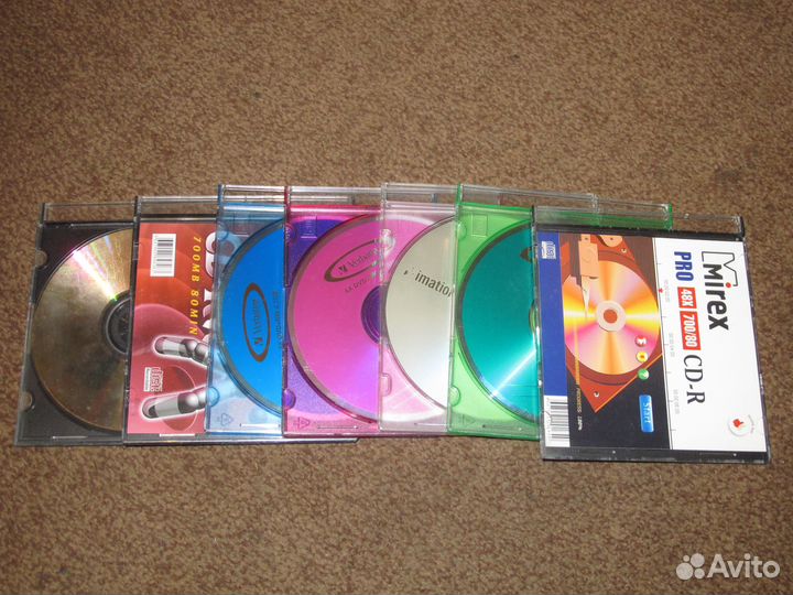 CD и DVD диски
