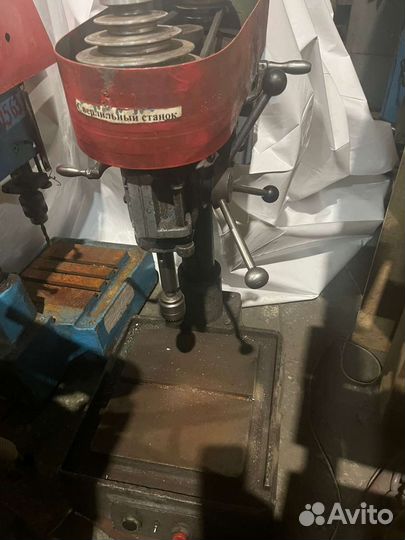 Настольно-сверлильный станок 2м112