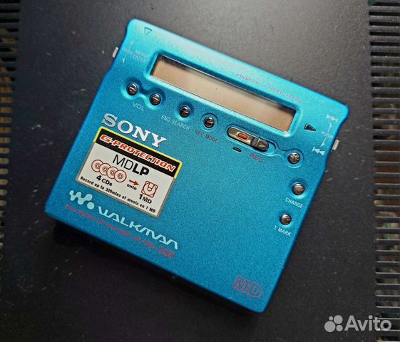 Sony walkman mz-r900 объявление продам